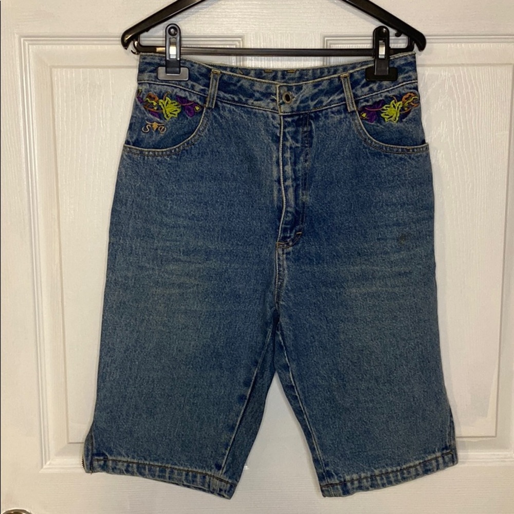 🌺 4 for $25 Jean Long Shorts